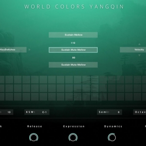 扬琴 Evolution Series World Colors Yangqin KONTAKT