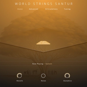 波斯钹 Evolution Series World Strings Santur KONTAKT