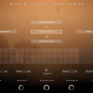 沙卡曼 Evolution Series World Colors Shah Kaman KONTAKT