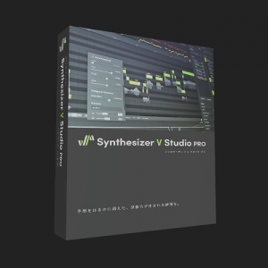 人声合成器 Dreamtonics Synthesizer V Studio Pro 1.9.0 x64 PC