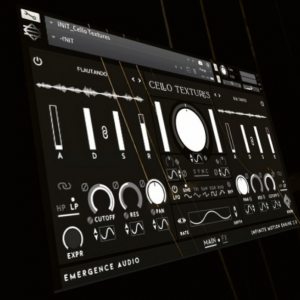 纹理大提琴 Emergence Audio Cello Textures 2.0.1 KONTAKT