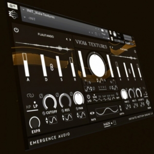 纹理中提琴 Emergence Audio Viola Textures 2.0.0 KONTAKT