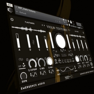 纹理小提琴 Emergence Audio Violin Textures 2.0.0 KONTAKT