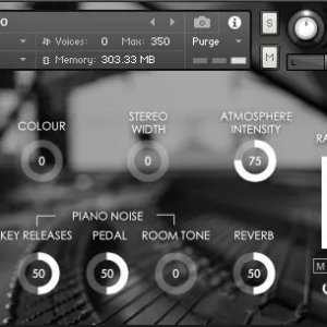 三角钢琴 Fracture Sounds Midnight Grand v1.1.0 KONTAKT