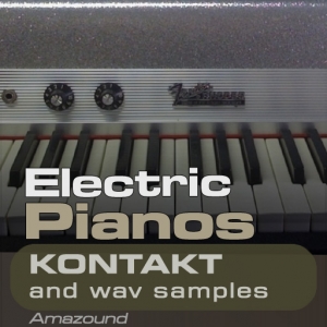 电钢琴 Amazound Electric Pianos KONTAKT