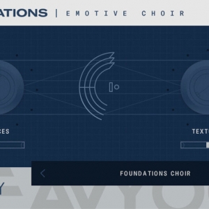 情感合唱团 Heavyocity Foundations Emotive Choir KONTAKT