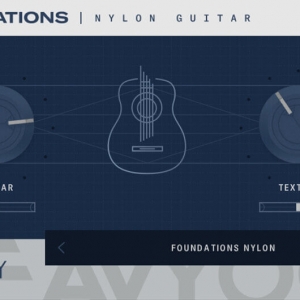 尼龙吉他 Heavyocity Foundations Nylon Guitar KONTAKT