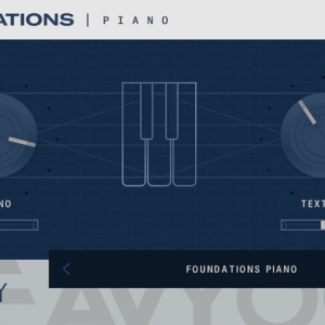 钢琴 Heavyocity Foundations Piano KONTAKT