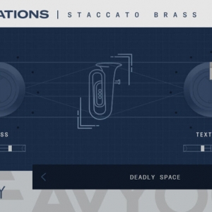 黄铜断奏 Heavyocity Foundations Staccato Brass KONTAKT