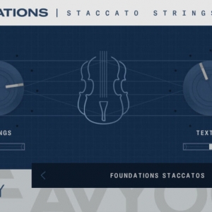 弦乐断奏 Heavyocity Foundations Staccato Strings KONTAKT