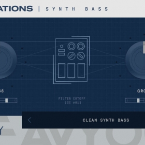 合成贝斯 Heavyocity Foundations Synth Bass KONTAKT