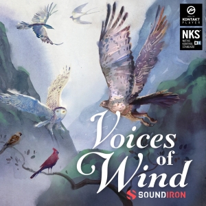 女声独唱库 Soundiron Voices of Wind Collection KONTAKT