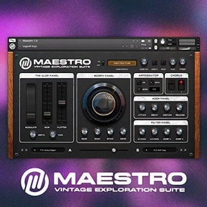 合成器 Render Audio Maestro Vintage Exploration Suit 1.0.1 KONTAKT