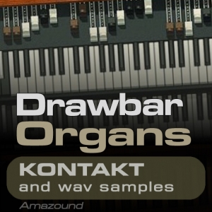 机电风琴 Amazound Drawbar Organs KONTAKT