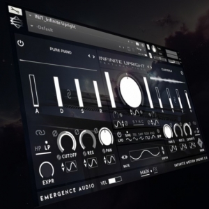 纹理大气钢琴Emergence Audio Infinite Upright Textural Ambient Piano1.0.2KONTAKT ...