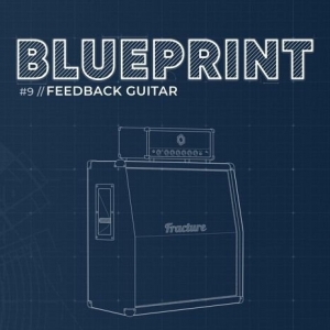 电吉他 Fracture Sounds Blueprint Feedback Guitar KONTAKT