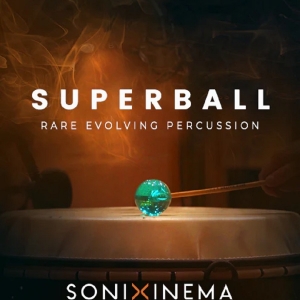 打击乐集 Sonixinema Superball Experiments 2.1.0 KONTAKT