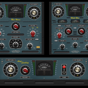 模拟母带处理工具 Nomad Factory Analog Mastering Tools v2.0.0 PC