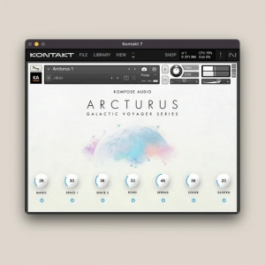 大气的声音 Kompose Audio Galactic Voyager Series Arcturus KONTAKT