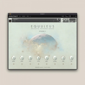 大气的声音 Kompose Audio Galactic Voyager Series Equuleus KONTAKT