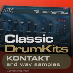 架子鼓合集 Amazound Classic Drum Kits KONTAKT