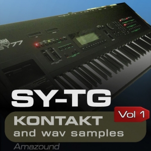 合成器 Amazound SY-TG KONTAKT