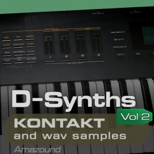 合成器 Amazound D-Synths Vol. 2 KONTAKT