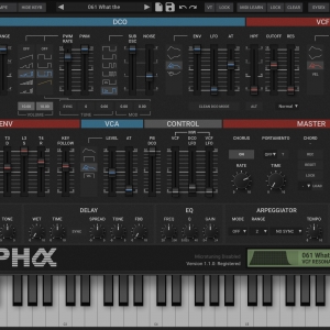 模拟合成器 Togu Audio Line TAL-Pha 1.1.8 PC MAC