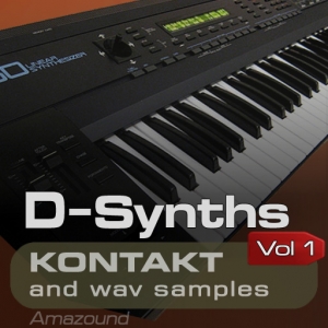 合成器 Amazound D-Synths Vol. 1 KONTAKT