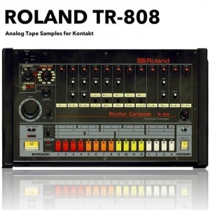 鼓机 Past to Future Reverbs Roland TR-808 Tape Samples KONTAKT