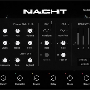 合成器 Native Instruments Play Series Nacht KONTAKT