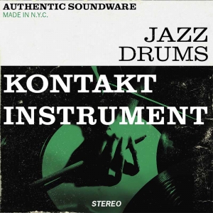 爵士鼓 Authentic Soundware Jazz Drums KONTAKT