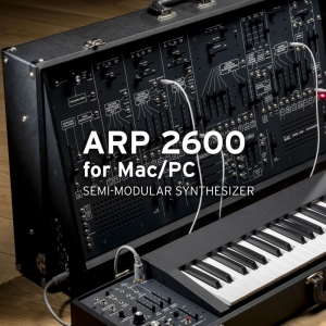 模拟合成器 KORG ARP 2600 v1.0.6 PC+ Library