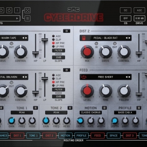 失真 JMG Sound Cyberdrive v.1.0 PC