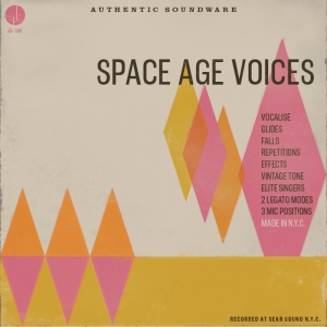 复古声乐合唱 Authentic Soundware Space Age Voices KONTAKT