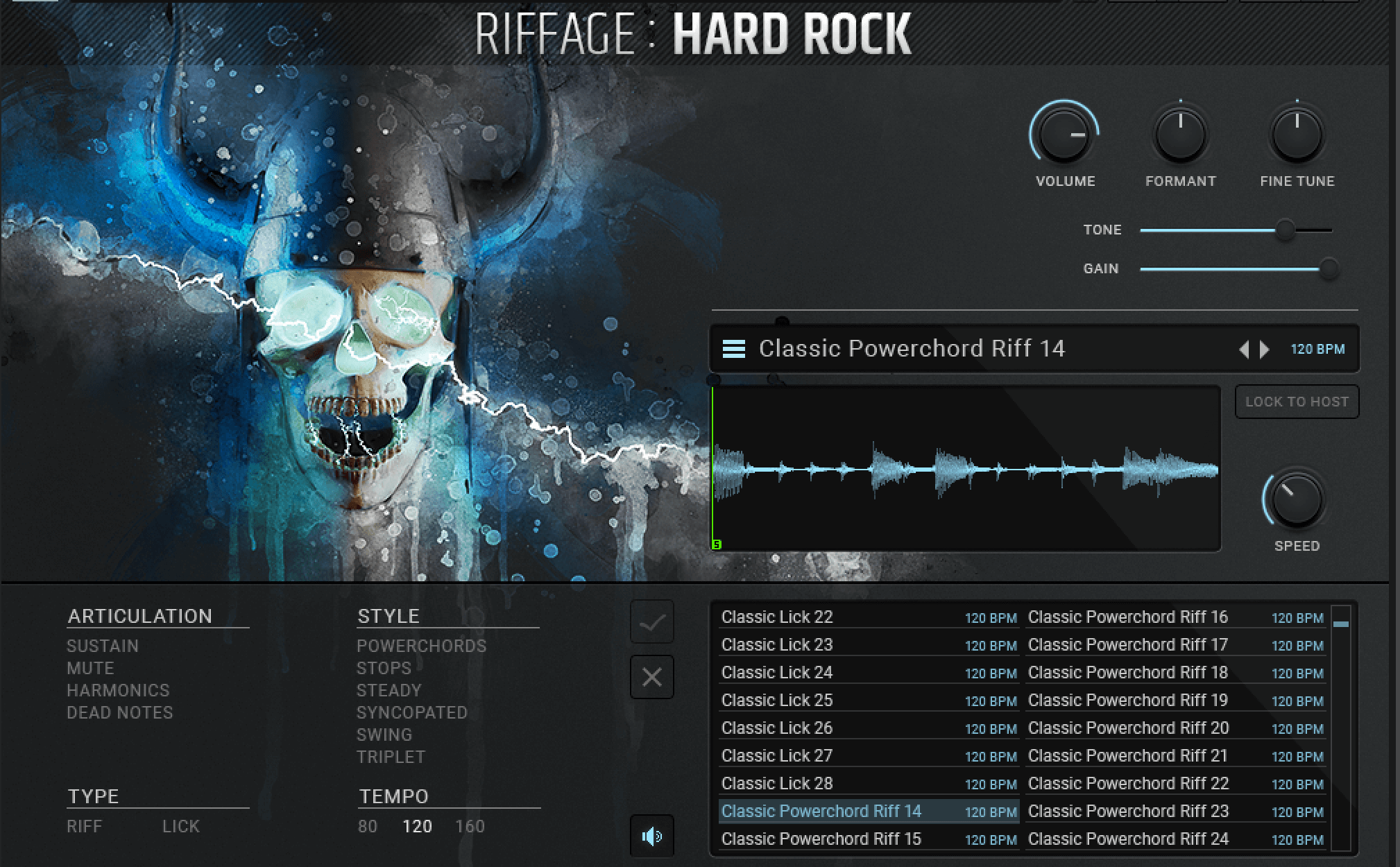 硬摇滚吉他 Impact Soundworks Riffage Hard Rock KONTAKT