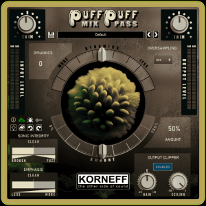 动态放大器 Korneff Audio Puff Puff mixPass v1.0.0 PC