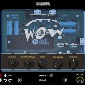 空间效果处理器 Korneff Audio The Wow Thing v1.0.1 PC