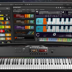 木管乐句库 Sonokinetic Ostinato Woodwinds 1.3.0 KONTAKT