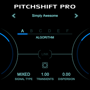 变调 Zynaptiq PITCHSHIFT PRO v1.0.0 PC