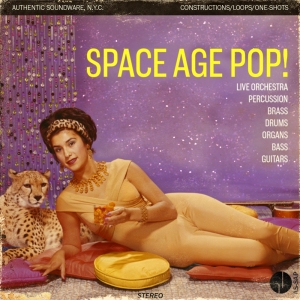 太空时代流行管弦乐队 Authentic Soundware Space Age Pop! KONTAKT, WAV