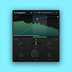 音量调制插件 Plugin Boutique ShapeMod v1.0.1 PC MAC