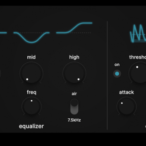 音频通道条 Audio Damage AD058 ChannelStrip v1.1.1 WIN OSX LiNUX