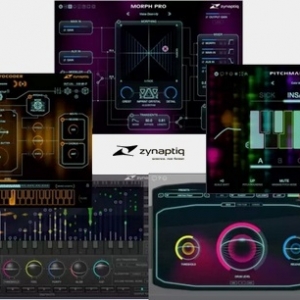 插件包 Zynaptiq Plugins Collection v2024.10 PC