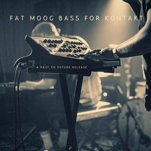 合成贝斯 Past to Future Reverbs Fat Moog Bass KONTAKT