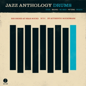 爵士鼓 Authentic Soundware Jazz Anthology Drums KONTAKT