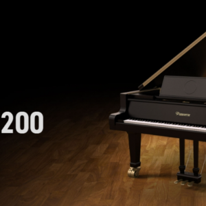 音乐会三角钢琴 IK Multimedia Pianoverse Black Pearl B200 SOUNDBANK