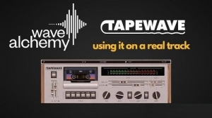 模拟磁带机效果 Wave Alchemy Tapewave v1.0.0 PC