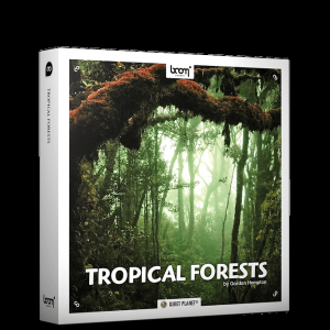 原始森林音效 Boom Library Tropical Forests (5.0 Surround) WAV