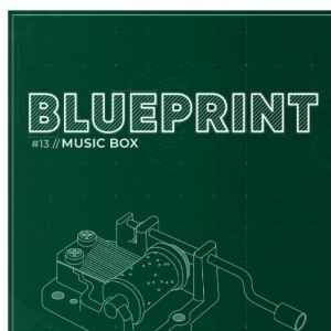 音乐盒 Fracture Sounds Blueprint #13 Music Box KONTAKT